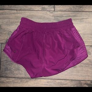 LULULEMON shorts! Gently worn! Great condition!